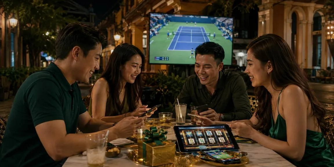 Mobile casino lobby